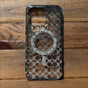 Coach iPhone 15 Pro Max Case - Signature Ombre